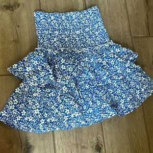 Blue preppy skirt never worn and still in the bag 😁